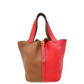 Hermes Bicolor Picotin Lock Casaque 22 Bag