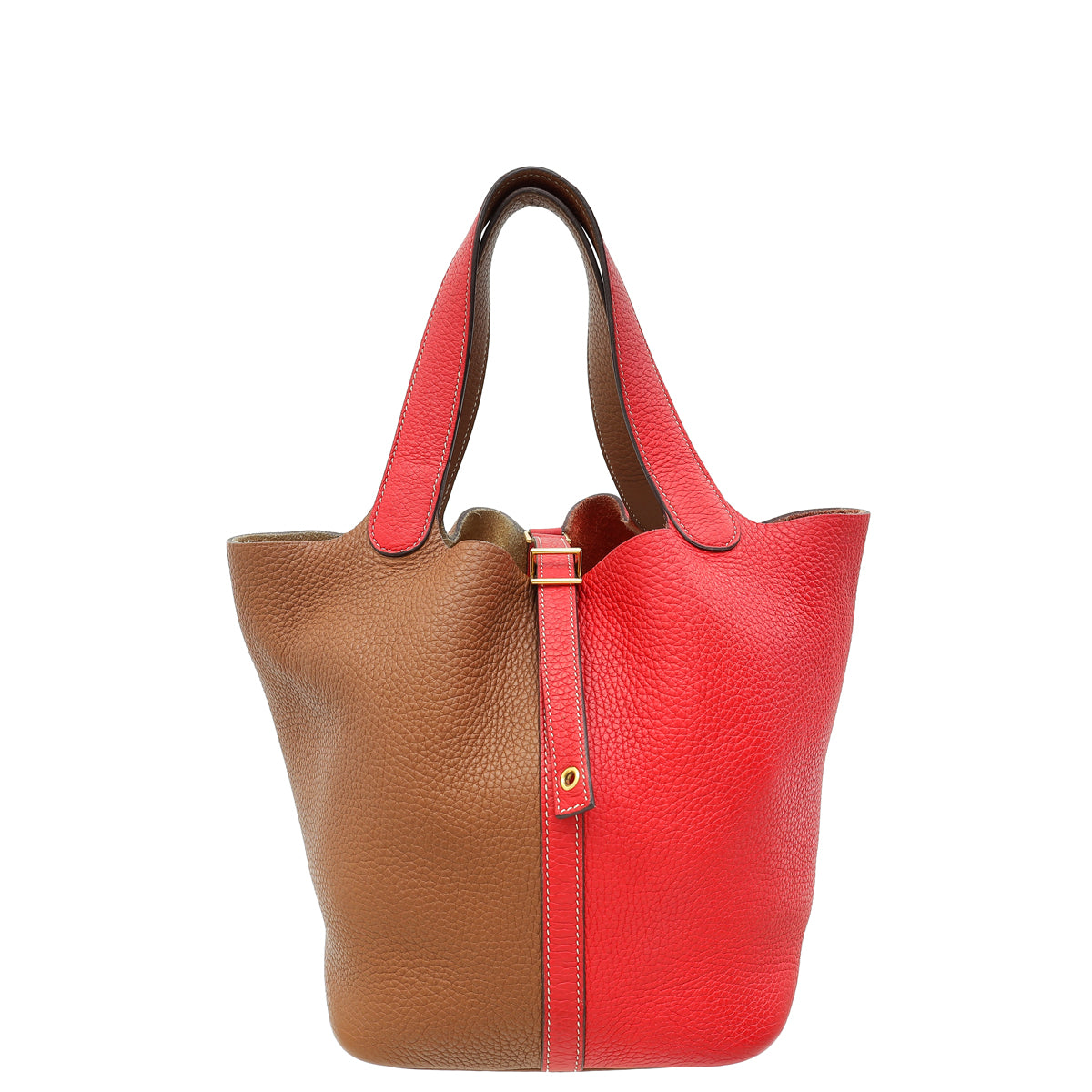 Hermes Bicolor Picotin Lock Casaque 22 Bag