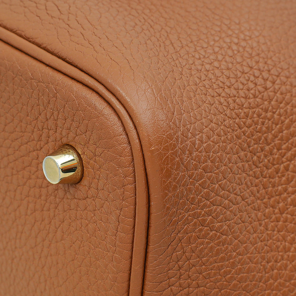 Hermes Bicolor Picotin Lock Casaque 22 Bag