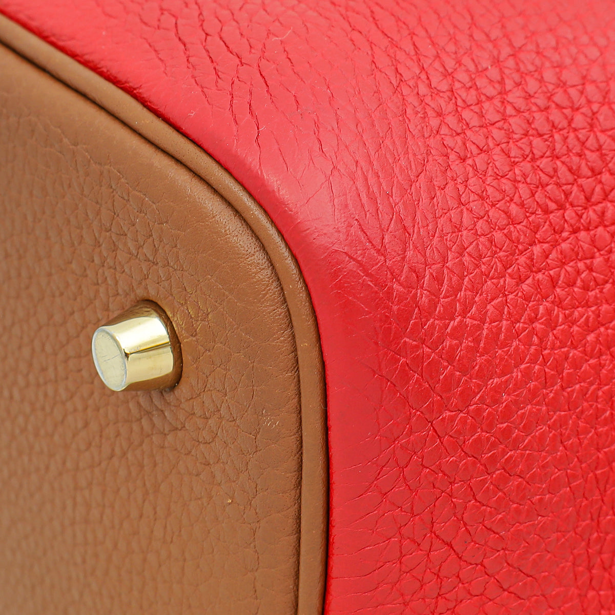 Hermes Bicolor Picotin Lock Casaque 22 Bag