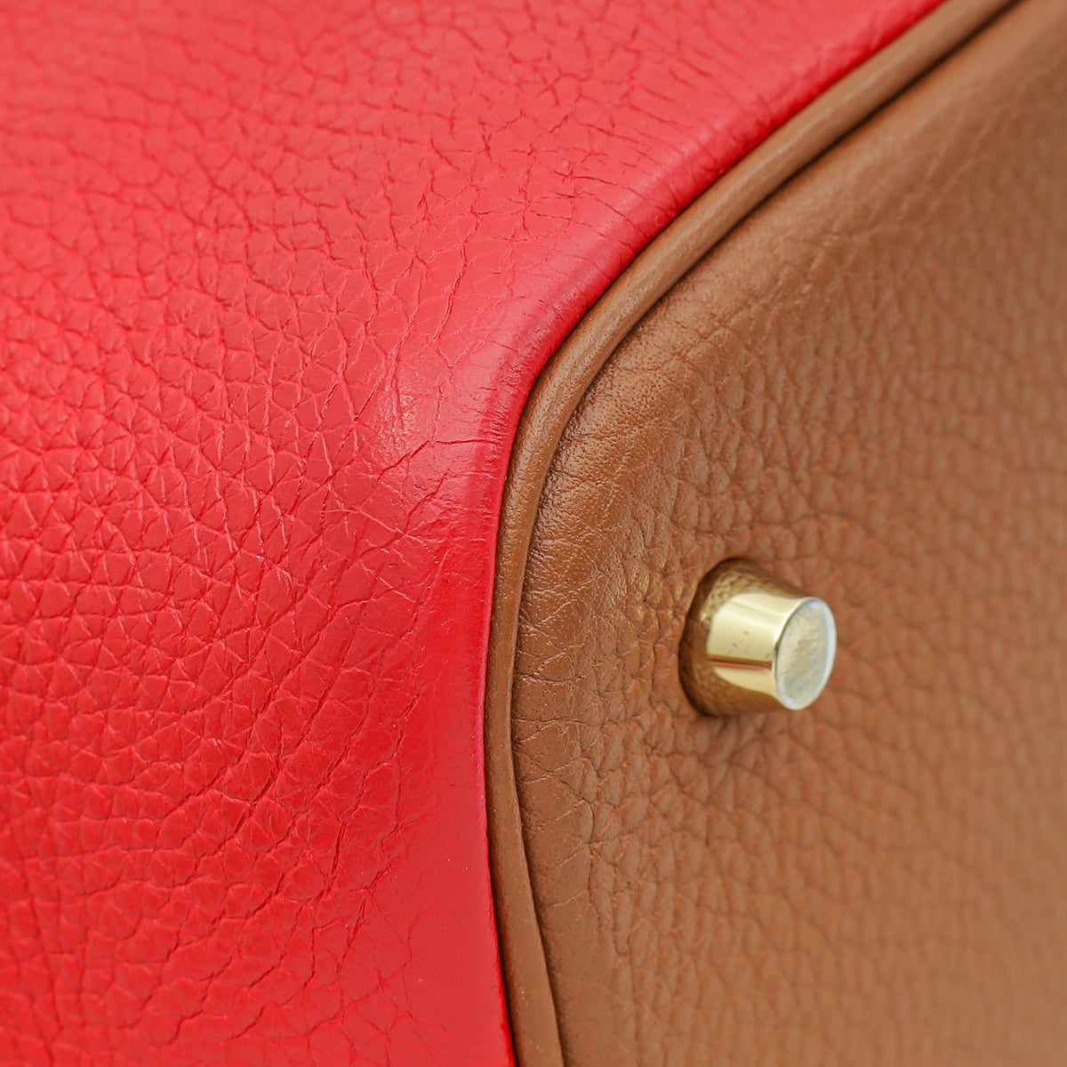 Hermes Bicolor Picotin Lock Casaque 22 Bag