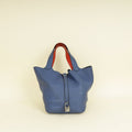 Hermes Bicolor Picotin Lock 22 Eclat Bag
