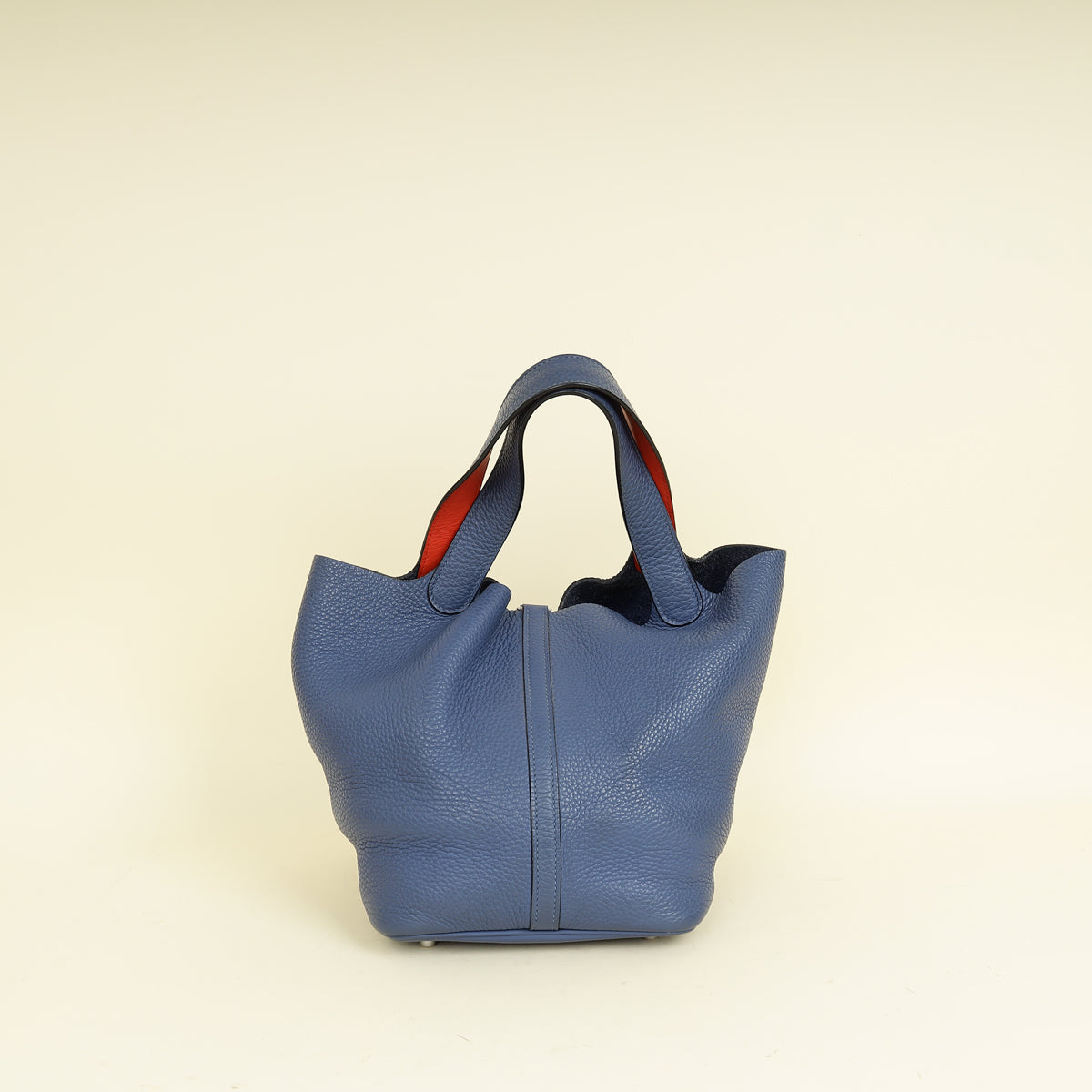 Hermes Bicolor Picotin Lock 22 Eclat Bag