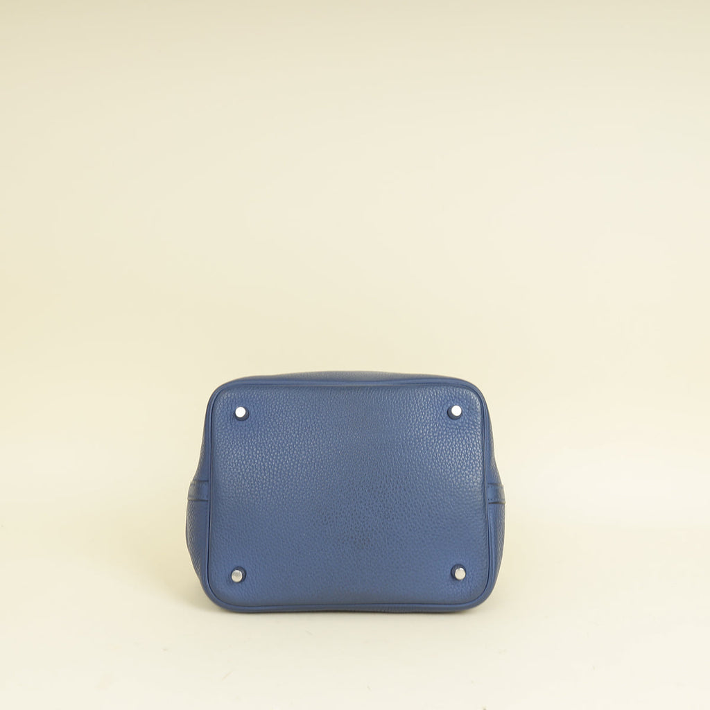 Hermes Bicolor Picotin Lock 22 Eclat Bag