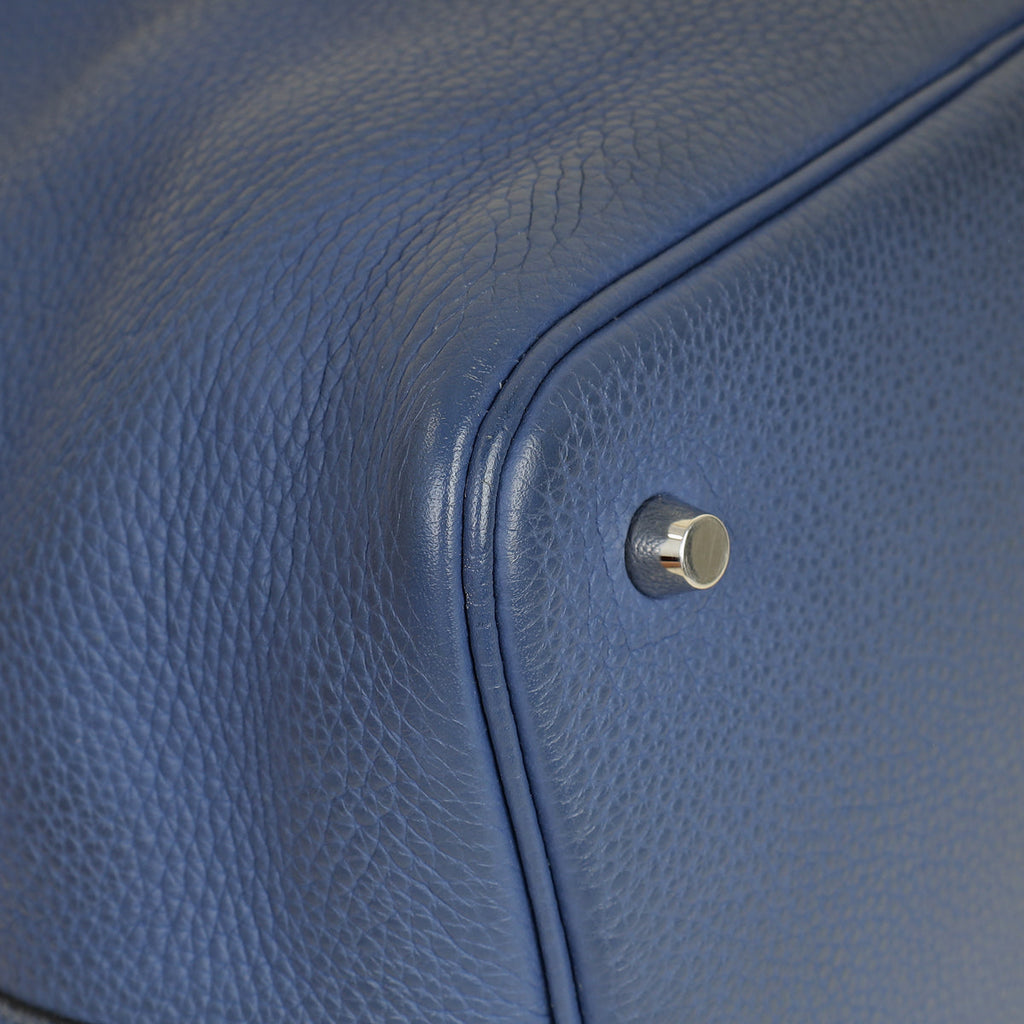 Hermes Bicolor Picotin Lock 22 Eclat Bag