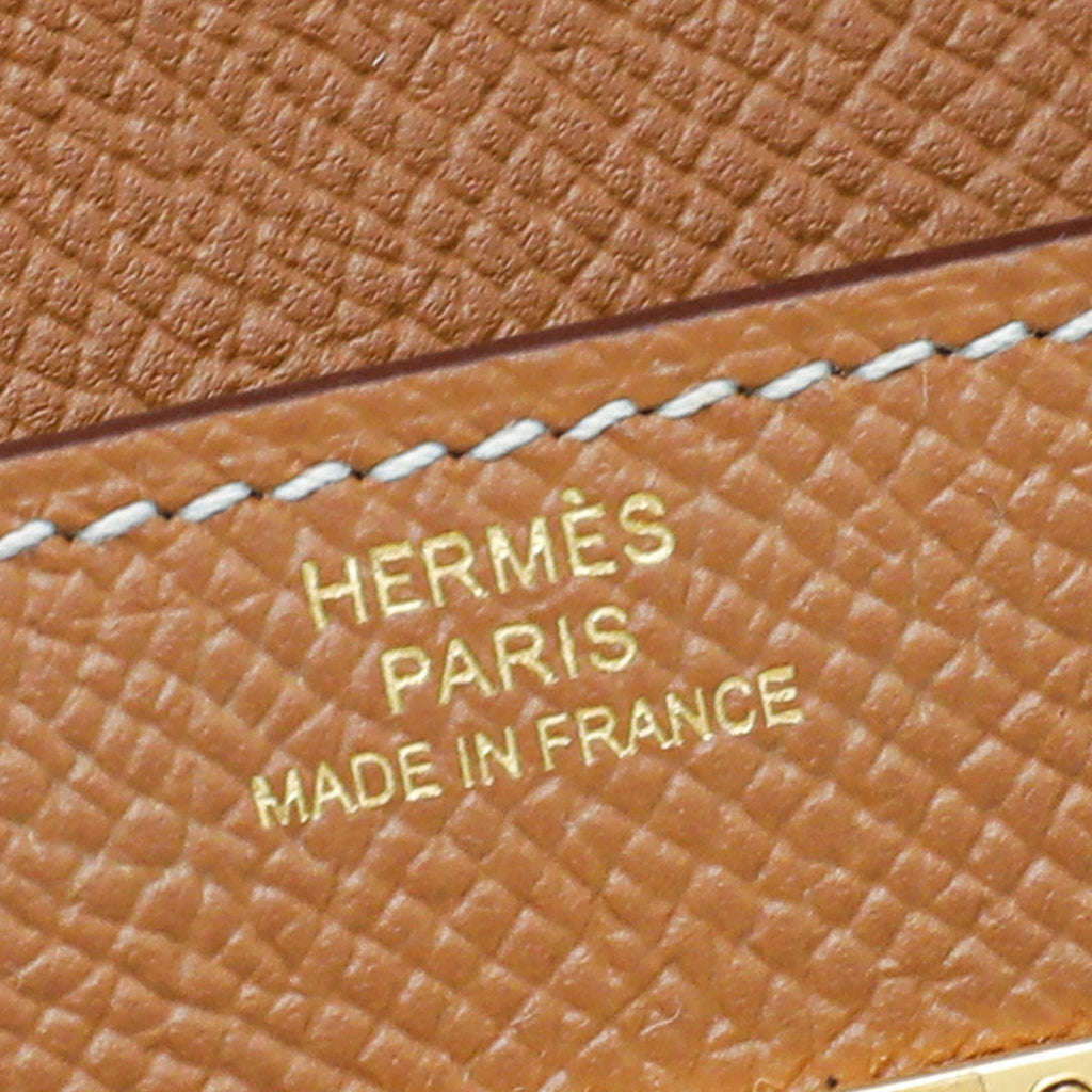 Hermes Gold Kelly Wallet