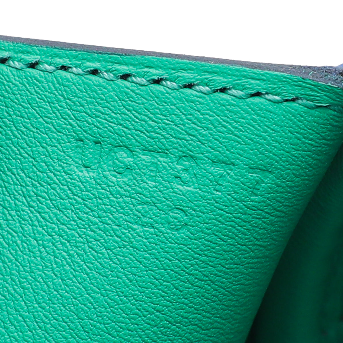 Hermes Royal Bleu Lindy 20 Mini Swift Bag