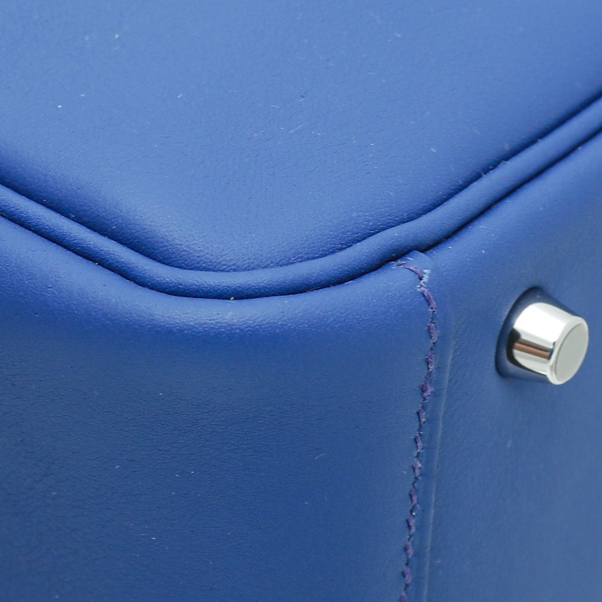 Hermes Royal Bleu Lindy 20 Mini Swift Bag