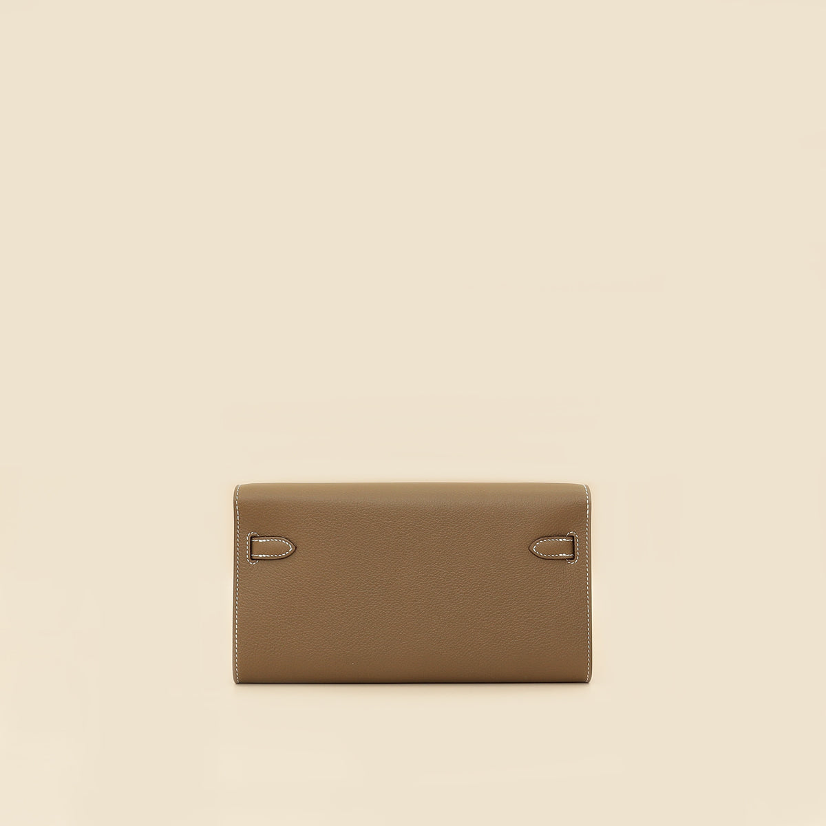 Hermes Etoupe Kelly To Go Evercolor Wallet
