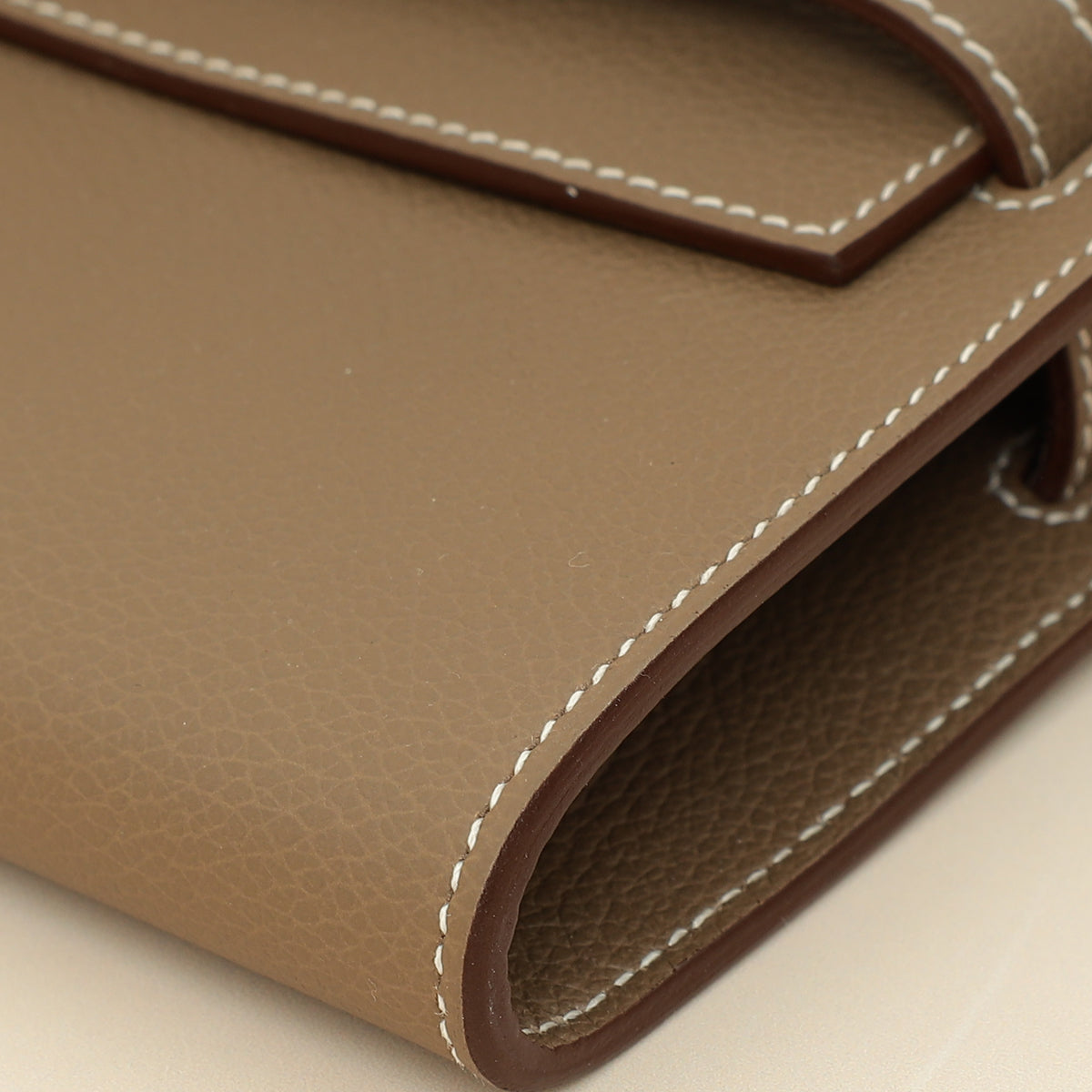 Hermes Etoupe Kelly To Go Evercolor Wallet