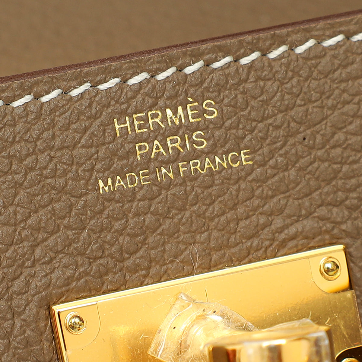 Hermes Etoupe Kelly To Go Evercolor Wallet