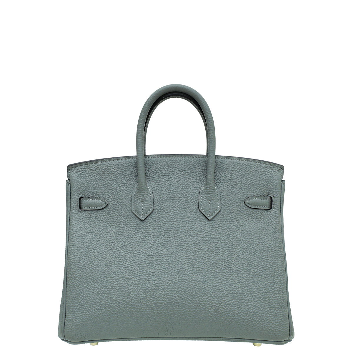 Hermes Gris Mouette Birkin 25 Bag