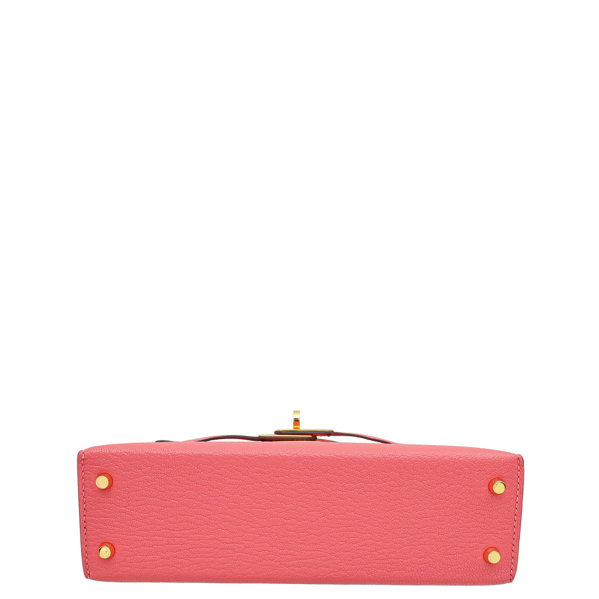 Hermes Rose Azalee Mini Kelly Bag