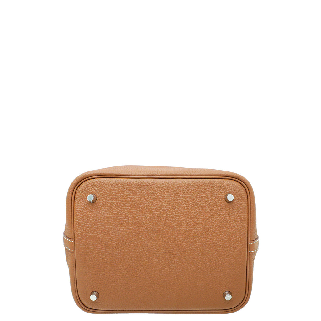 Hermes Gold Picotin Lock 22 Bag