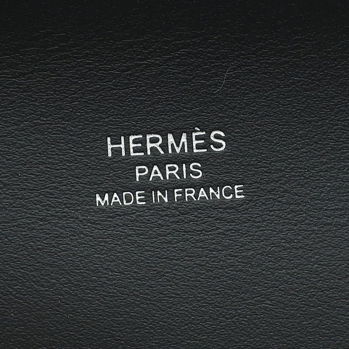 Hermes Noir Maximors Bag