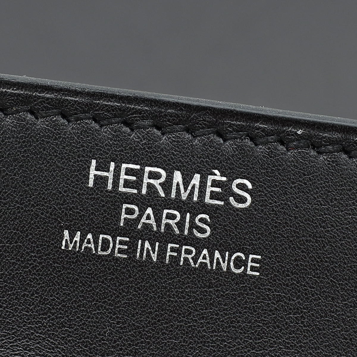 Hermes Noir Rock Hac Birkin 40 Bag