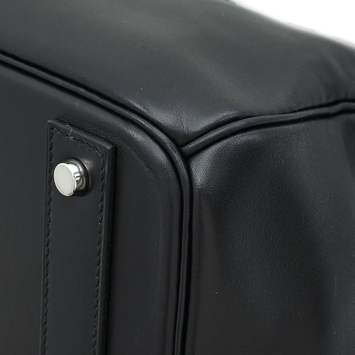 Hermes Noir Rock Hac Birkin 40 Bag