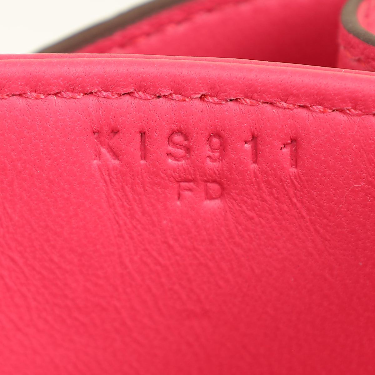 Hermes Rose Extreme Matte Constance III 18 Mini Bag