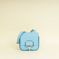 Hermes Blue Celeste Mini Della Cavalleria Bag