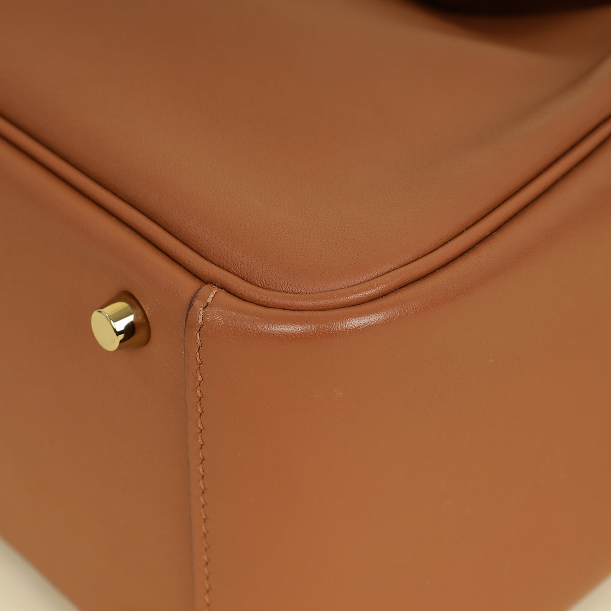 Hermes Fauve Mini Lindy Touch Bag