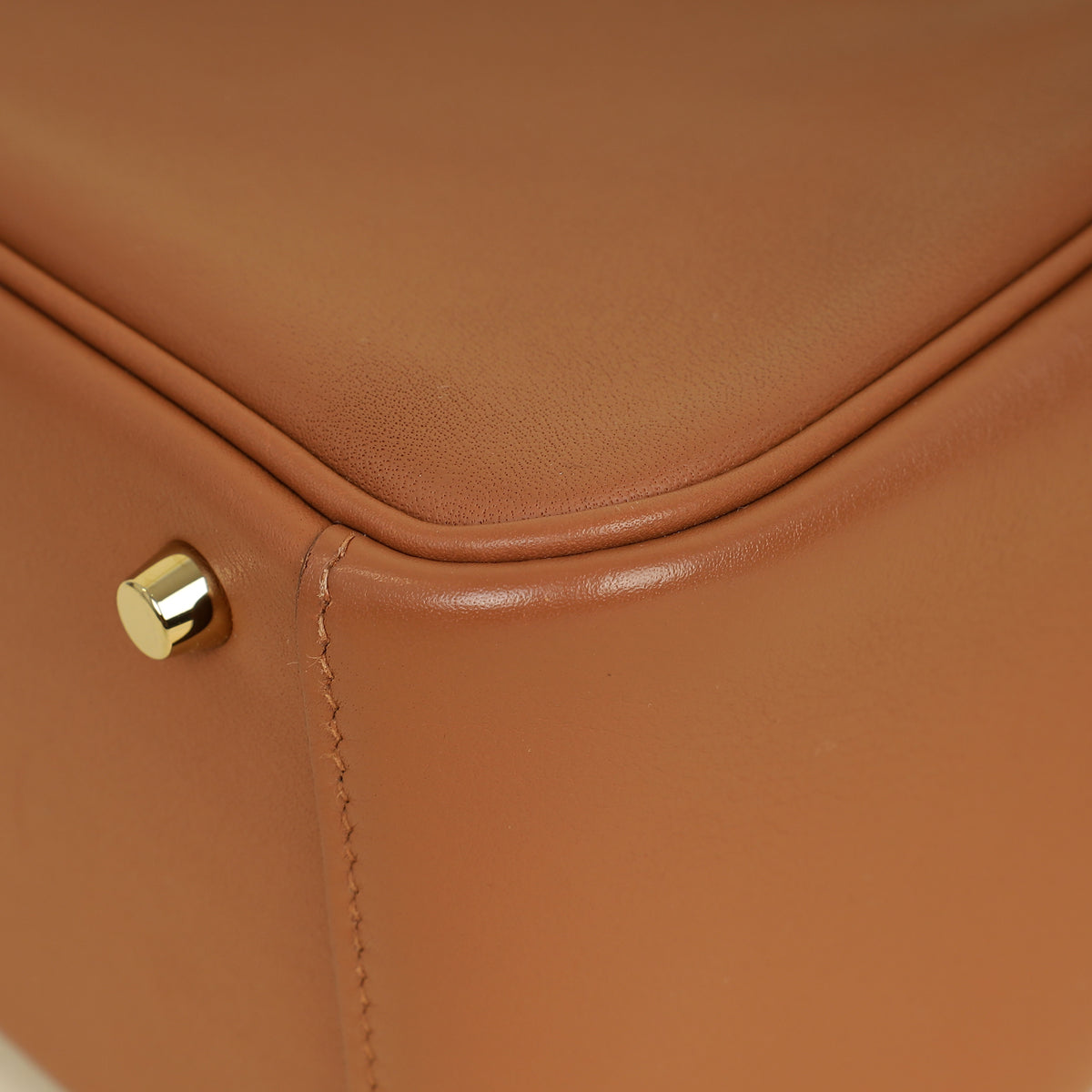 Hermes Fauve Mini Lindy Touch Bag
