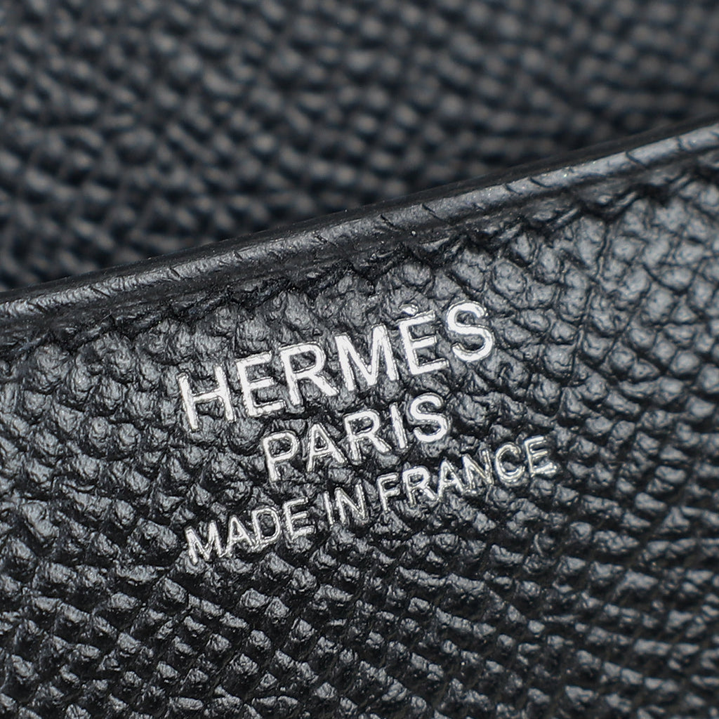 Hermes Noir Constance 24 Bag