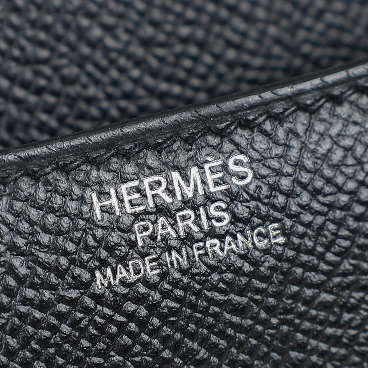 Hermes Noir Constance 24 Bag