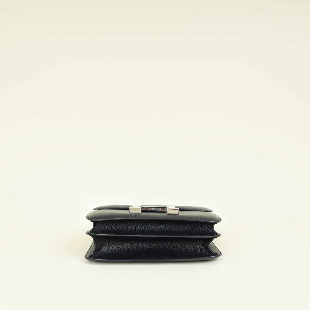 Hermes Noir Constance 24 Bag