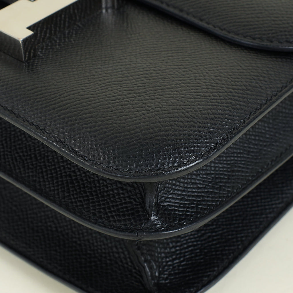 Hermes Noir Constance 24 Bag