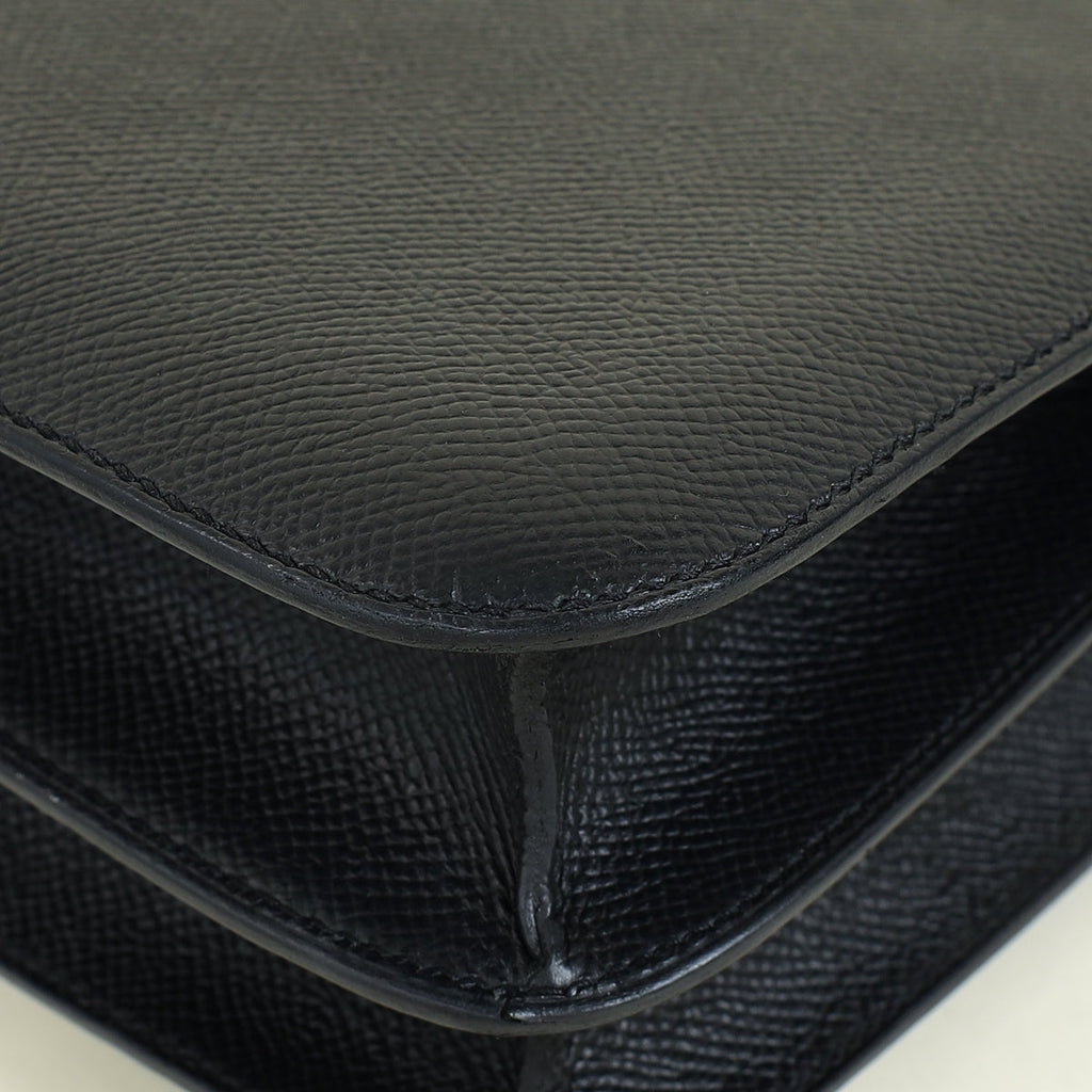 Hermes Noir Constance 24 Bag