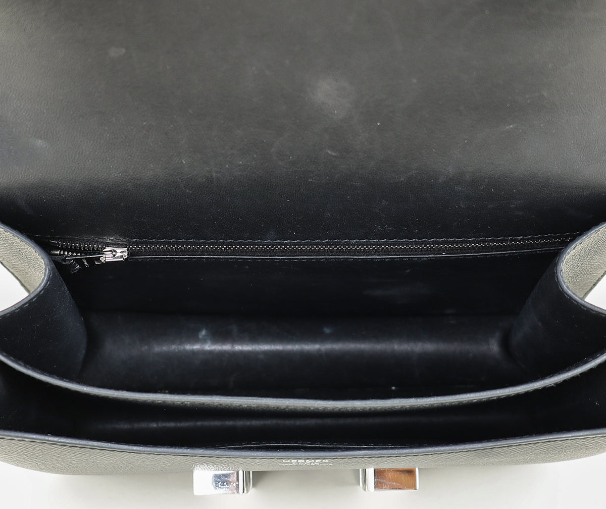 Hermes Noir Constance 24 Bag