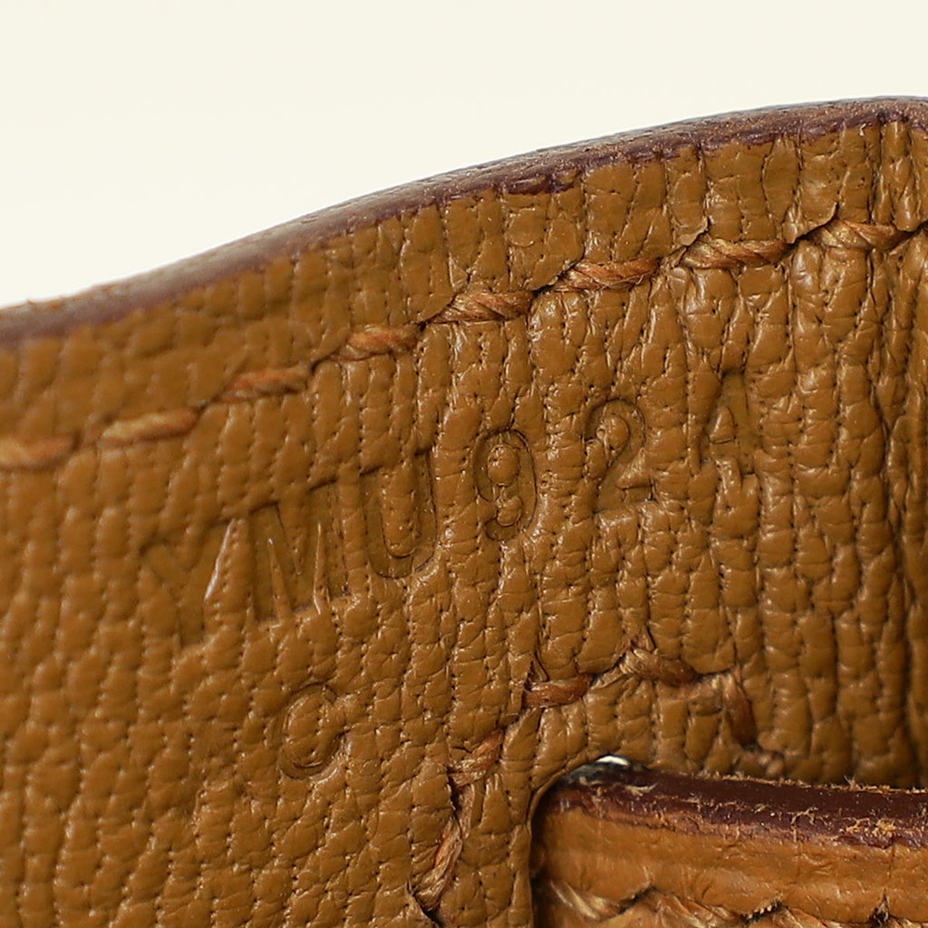 Hermes Sesame Sellier Kelly 28 Bag