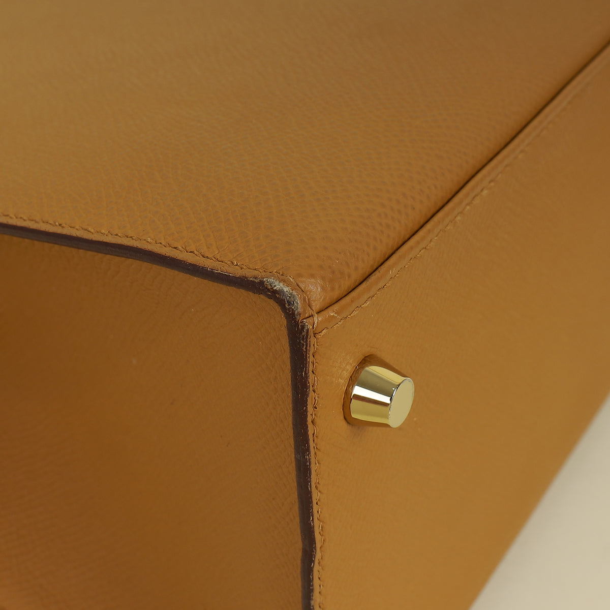 Hermes Sesame Sellier Kelly 28 Bag