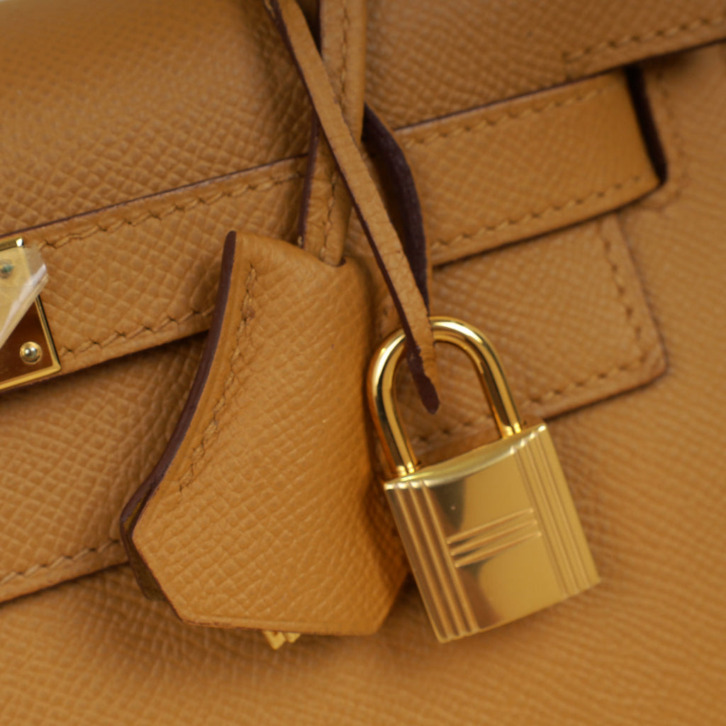 Hermes Sesame Sellier Kelly 28 Bag