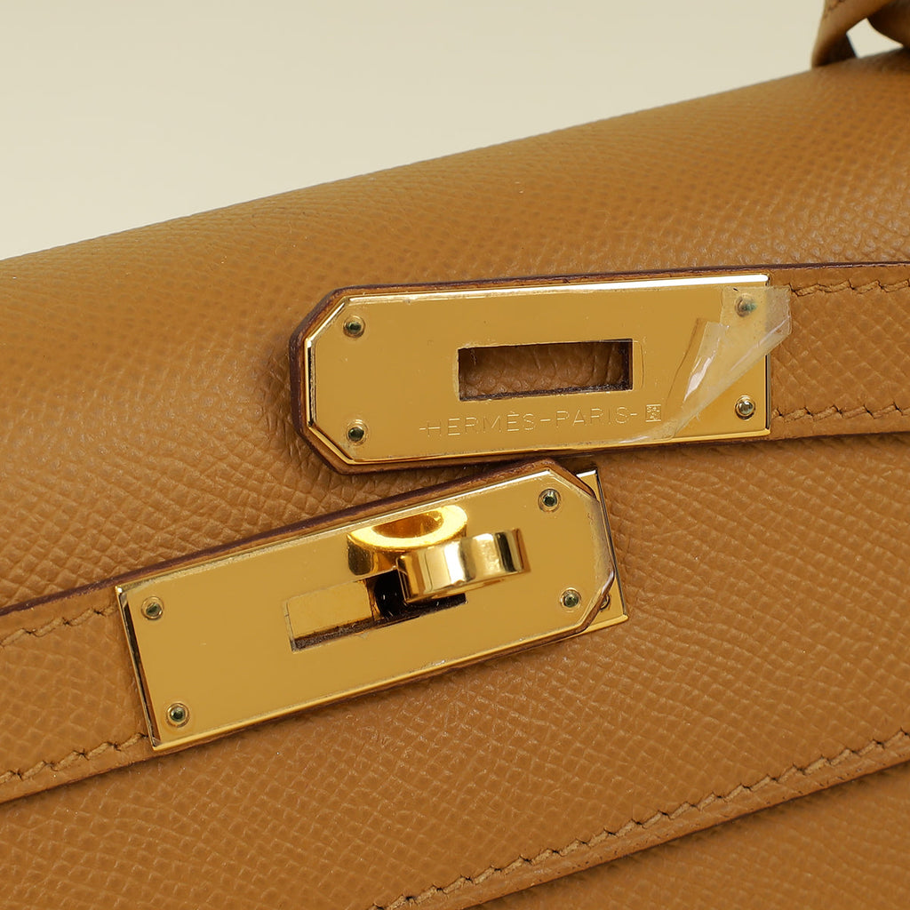 Hermes Sesame Sellier Kelly 28 Bag
