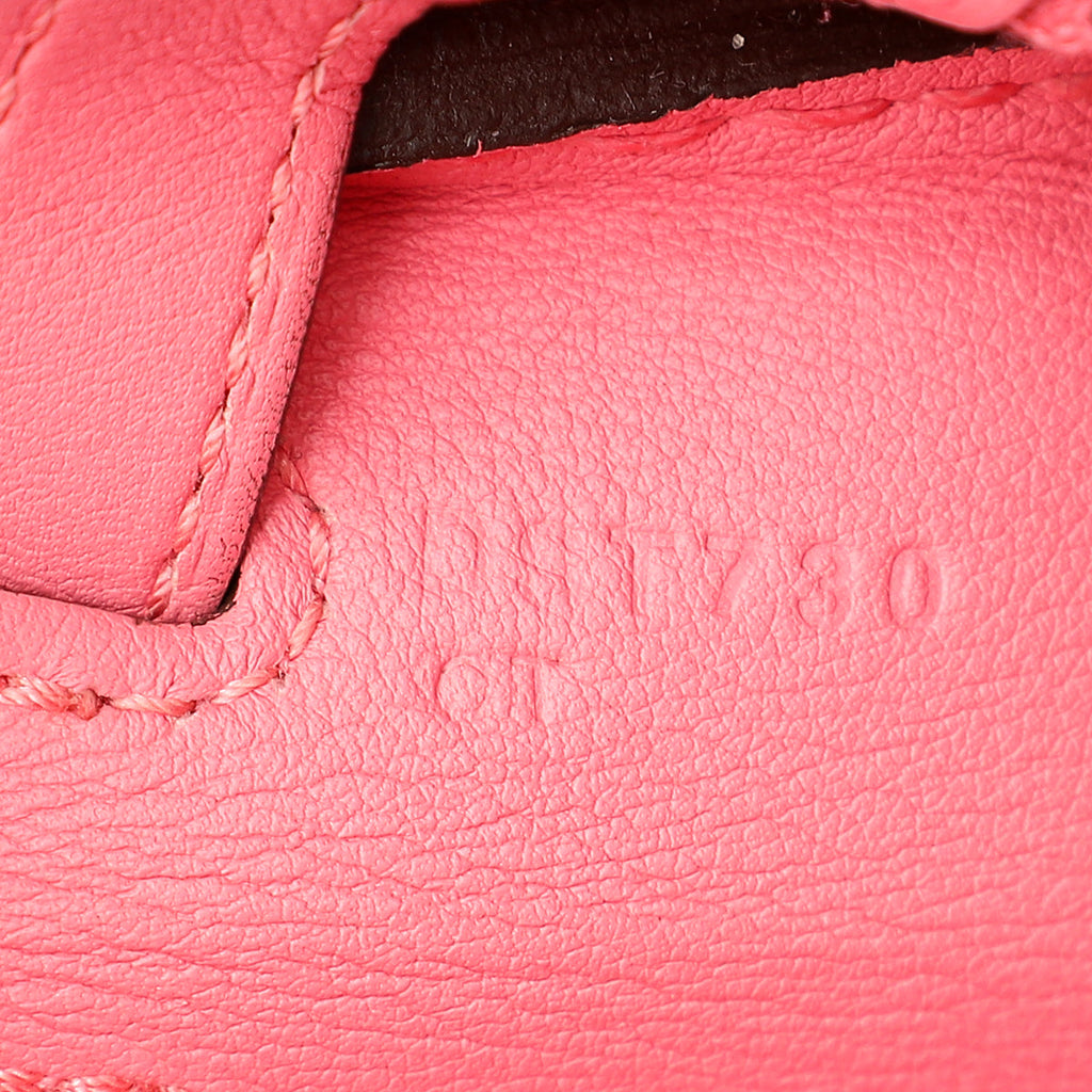 Hermes Rose Azalee Kelly 25 Retourne Bag