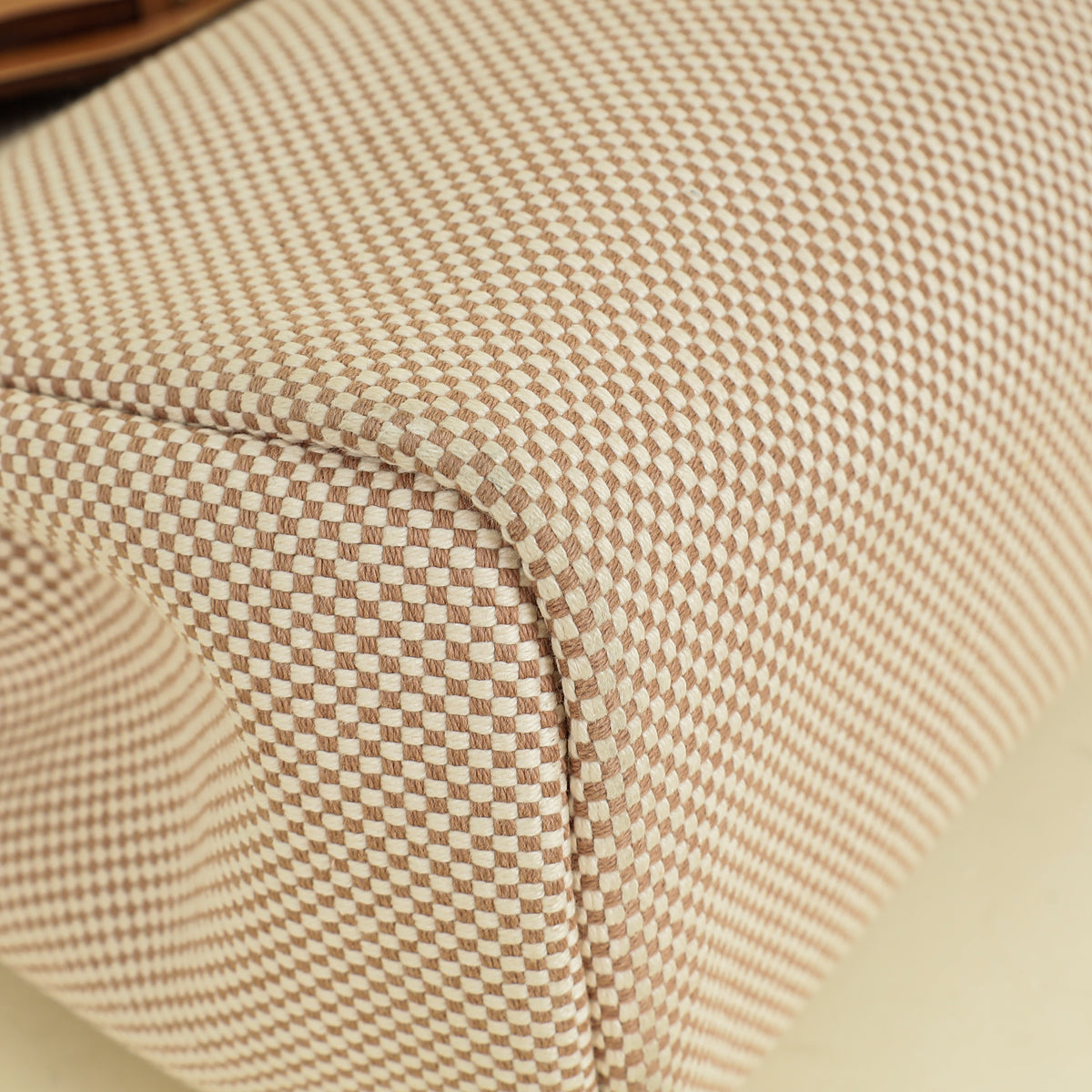 Hermes Bicolor Herbag Vache Hunter Criss Viking 31 PM Bag