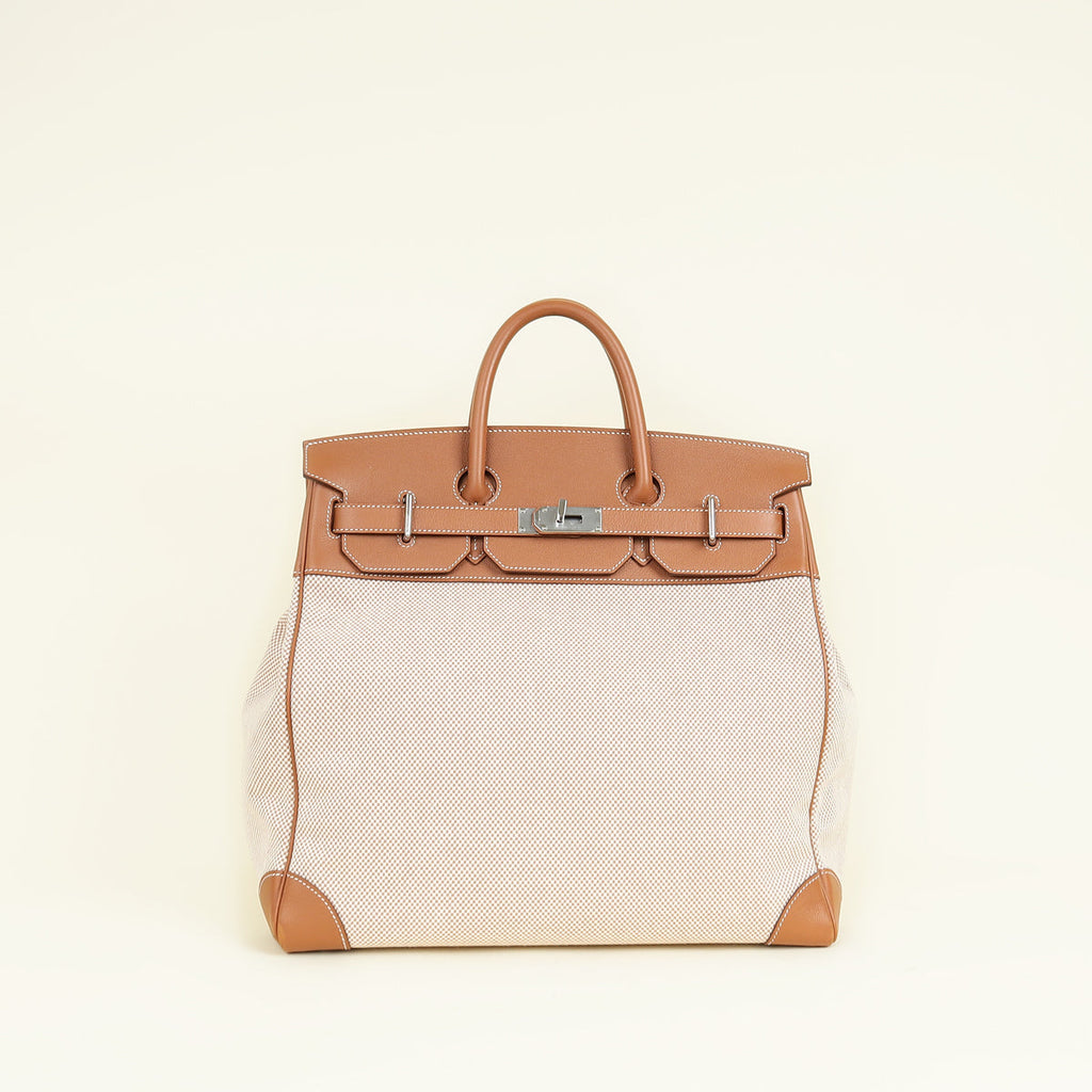Hermes Bicolor Sac Hac Birkin 40 Evercolor Bag