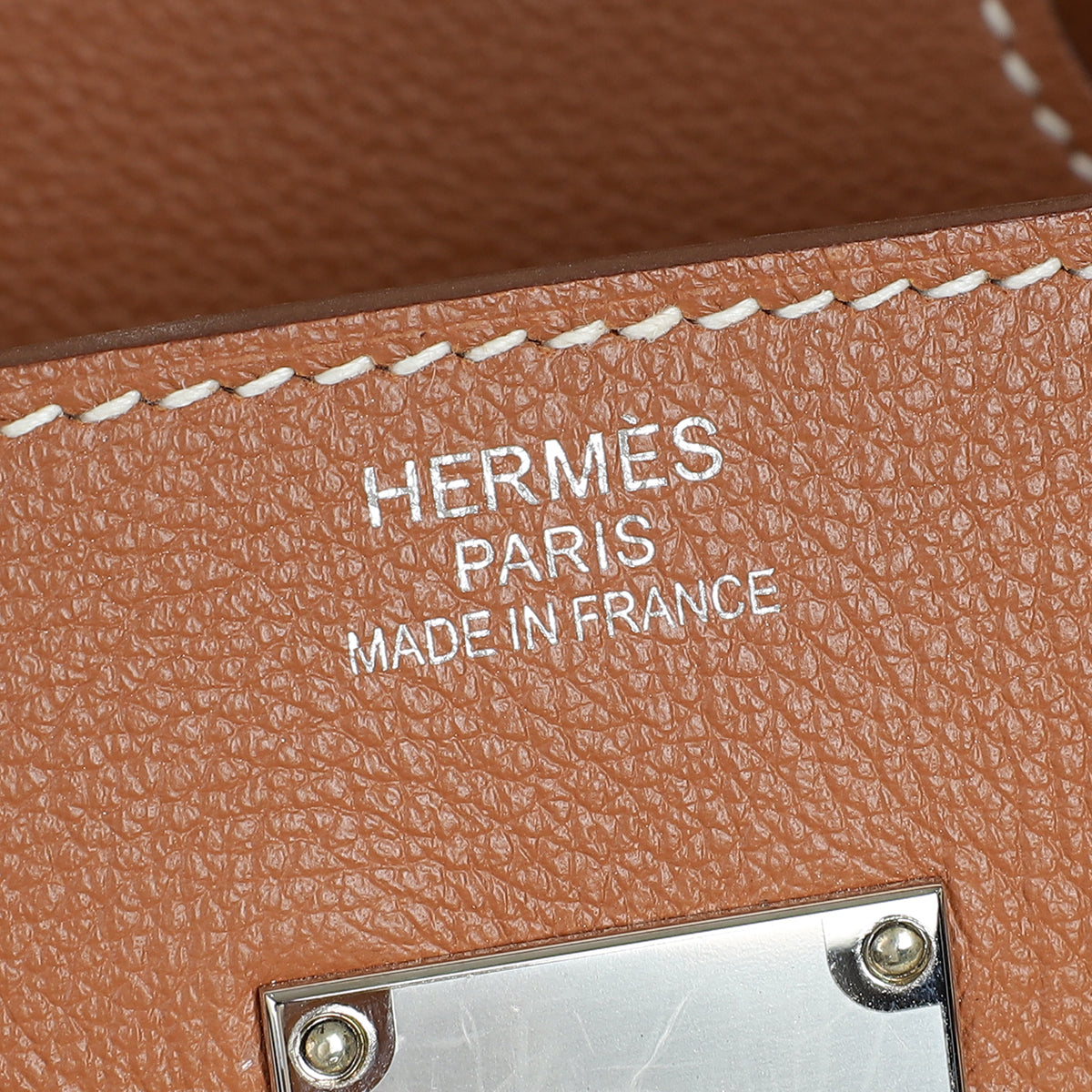 Hermes Bicolor Sac Hac Birkin 40 Evercolor Bag