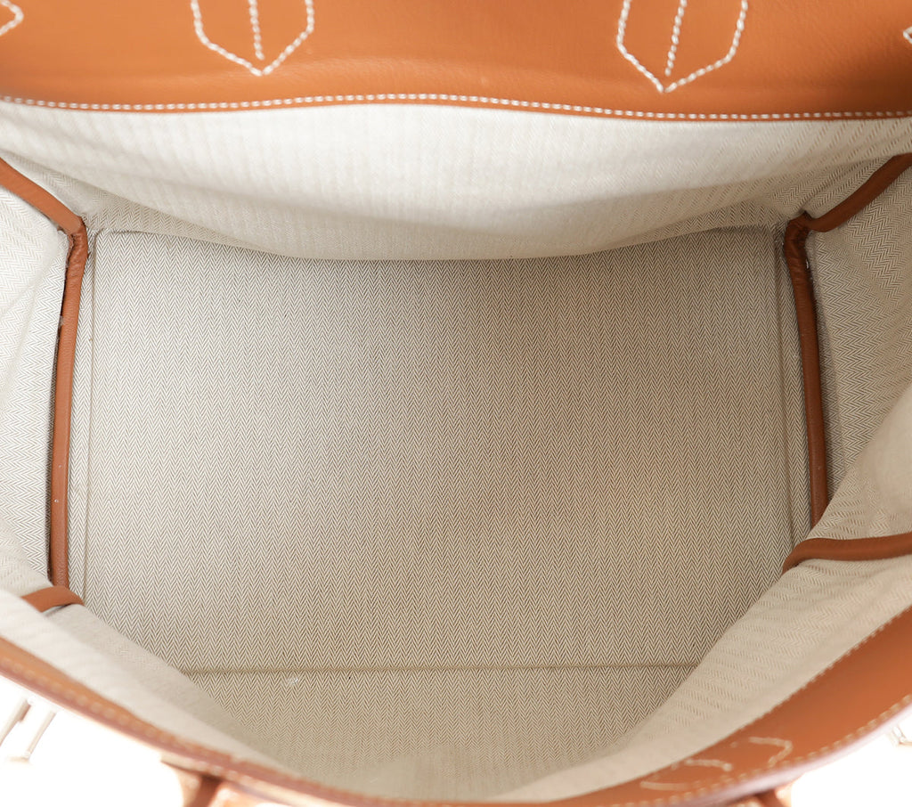 Hermes Bicolor Sac Hac Birkin 40 Evercolor Bag