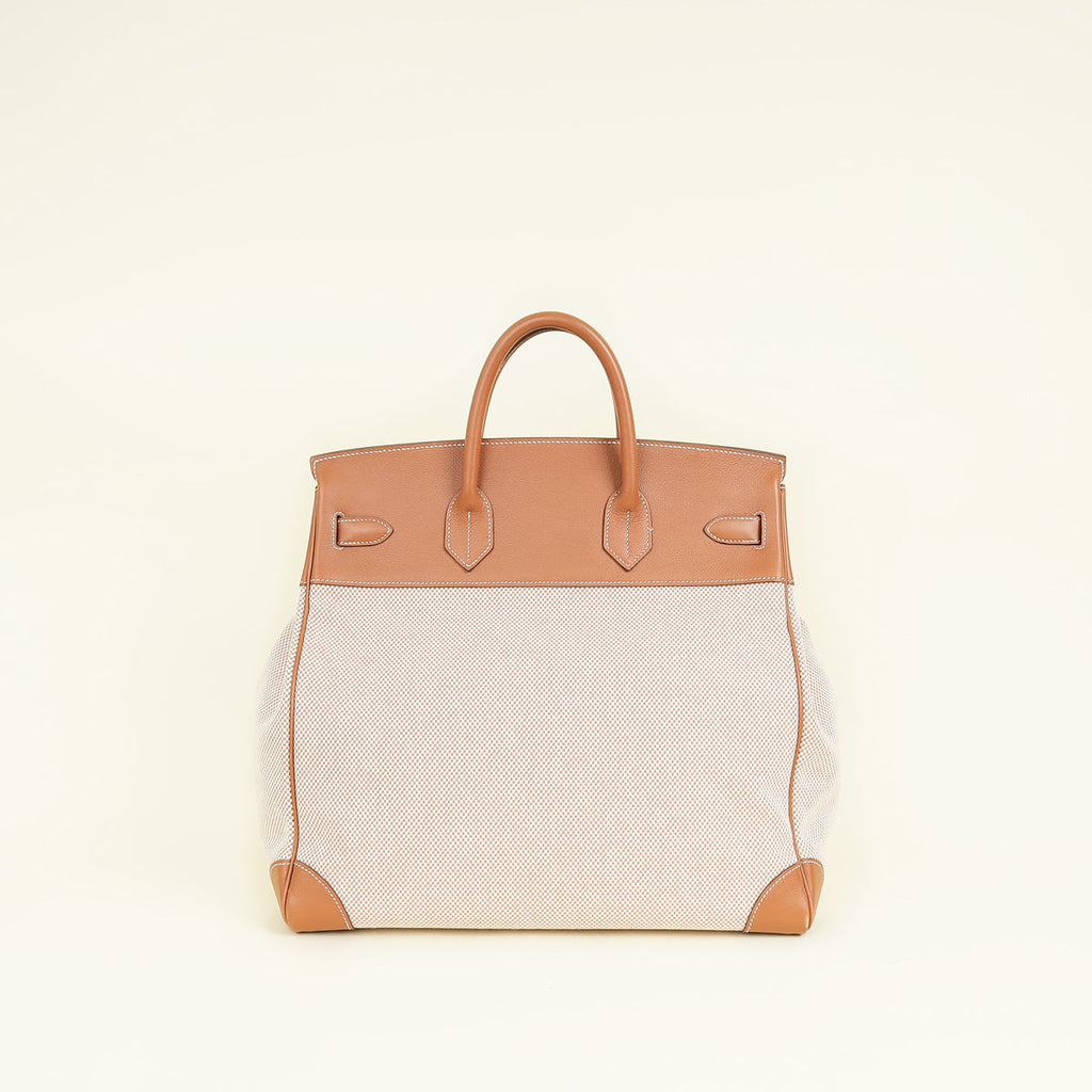 Hermes Bicolor Sac Hac Birkin 40 Evercolor Bag