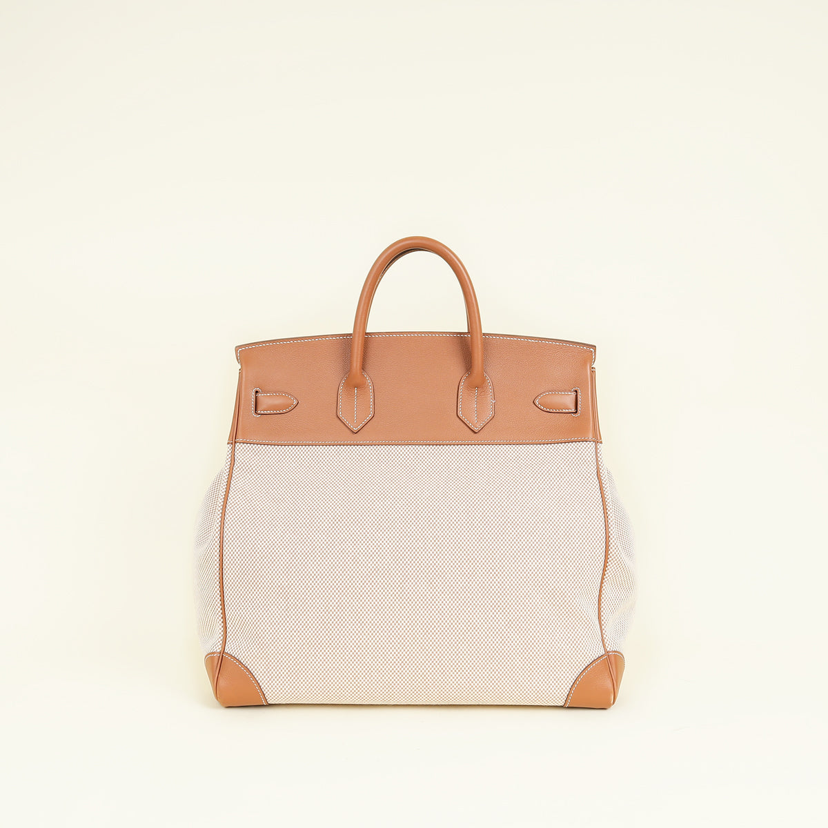 Hermes Bicolor Sac Hac Birkin 40 Evercolor Bag