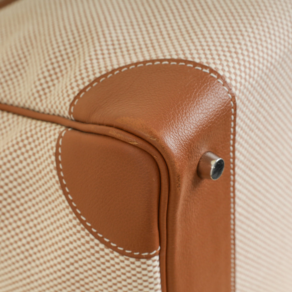 Hermes Bicolor Sac Hac Birkin 40 Evercolor Bag