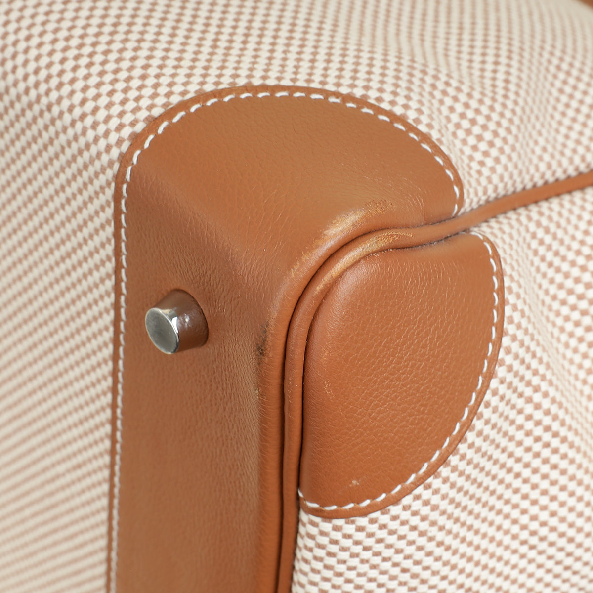 Hermes Bicolor Sac Hac Birkin 40 Evercolor Bag