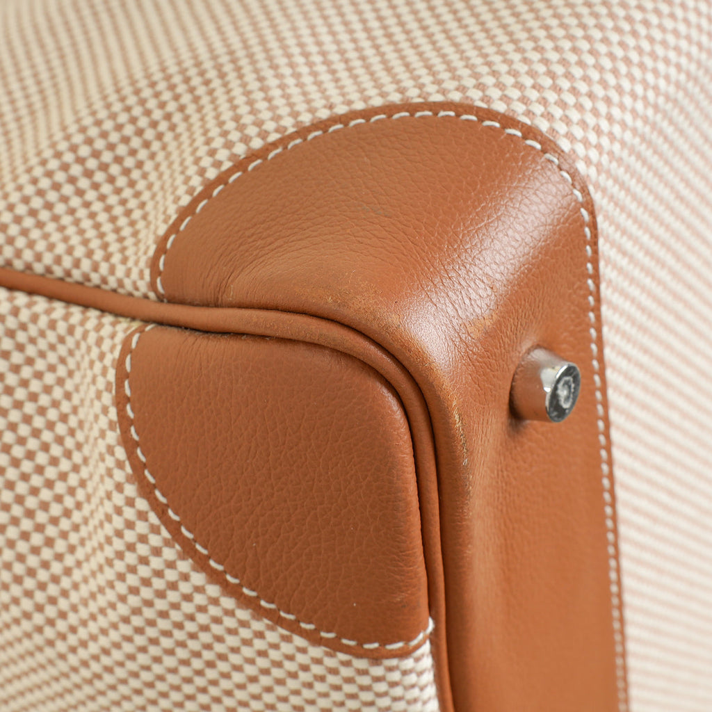 Hermes Bicolor Sac Hac Birkin 40 Evercolor Bag