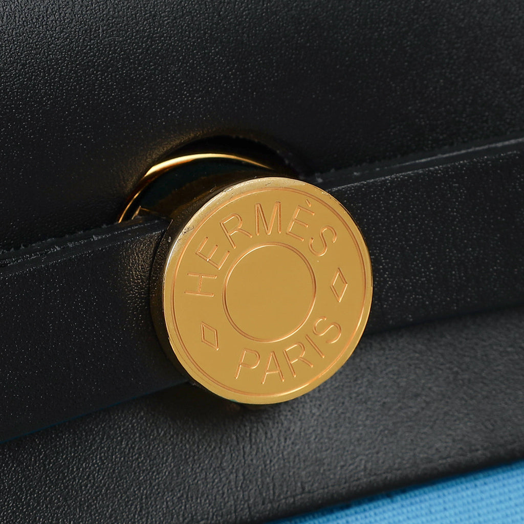 Hermes Bicolor Retourne Herbag Zip 31 PM Bag