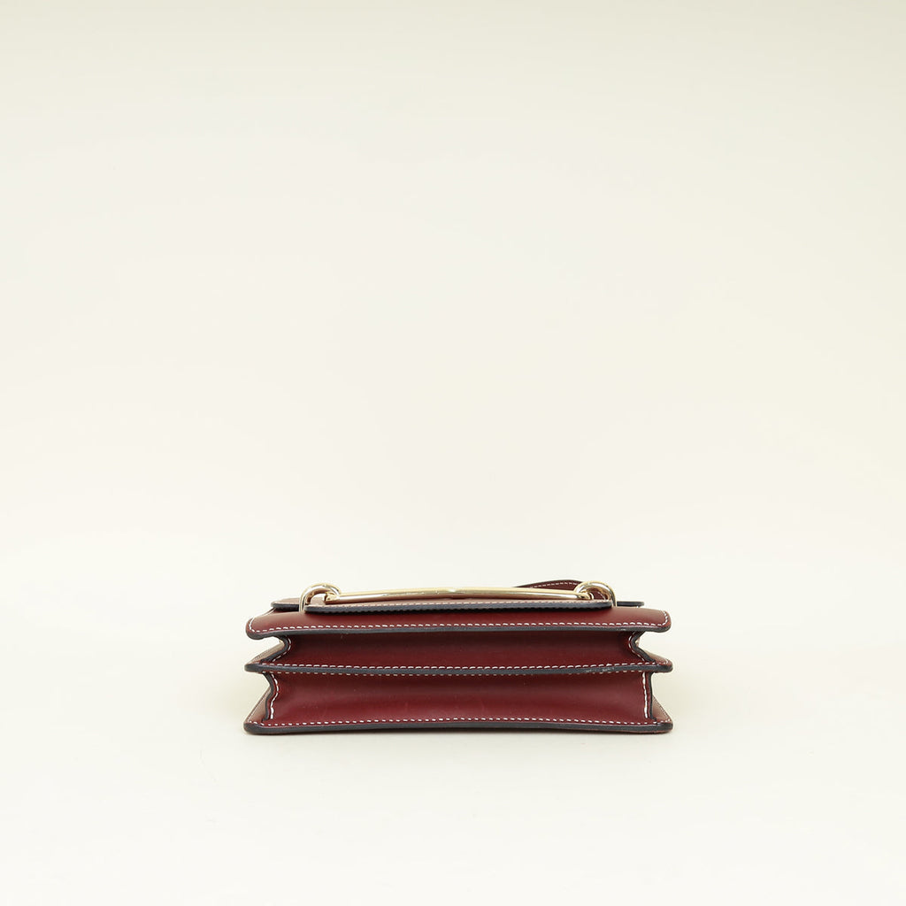 Hermes Rouge H Roulis 23 Bag