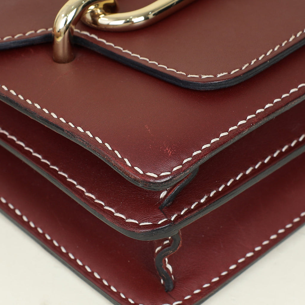 Hermes Rouge H Roulis 23 Bag