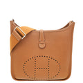 Hermes Gold Evelyne III PM Bag