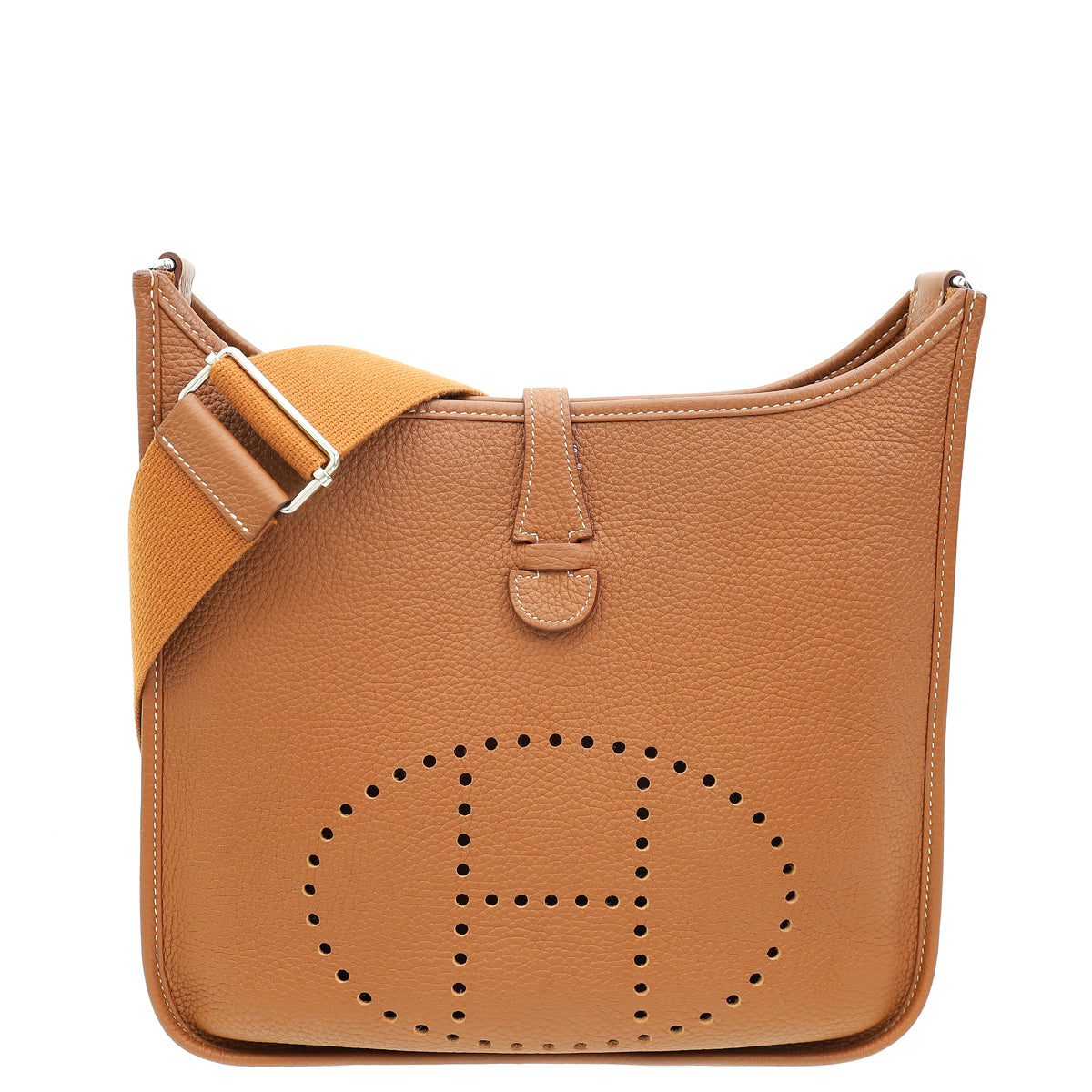 Hermes Gold Evelyne III PM Bag